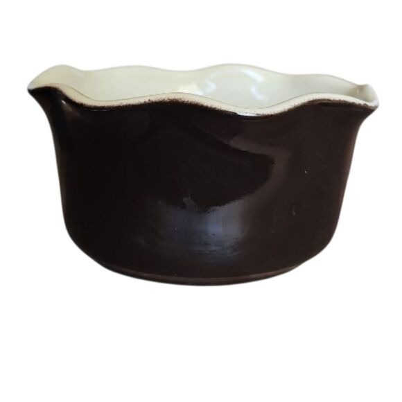 Grestel Portugal Stoneware Scalloped Ramekin Set 8-Piece Multicolor Ceramic - Picture 5 of 12